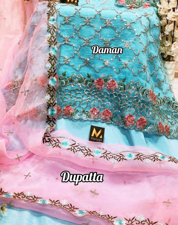 MARIYAH DESIGNER M 172 PAKISTANI SUITS IN INDIA