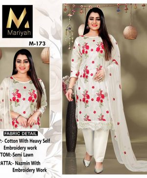 MARIYAH DESIGNER M 173 PAKISTANI SUITS IN INDIA