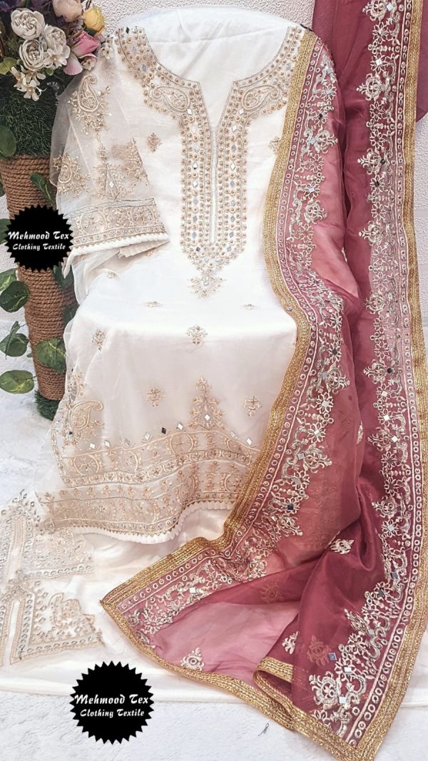 MEHMOOD TEX M 12 PAKISTANI SUITS IN INDIA