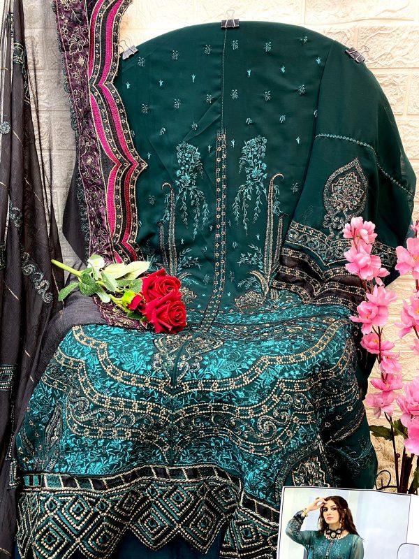 MEHMOOD TEX M 22 PAKISTANI SUITS IN INDIA