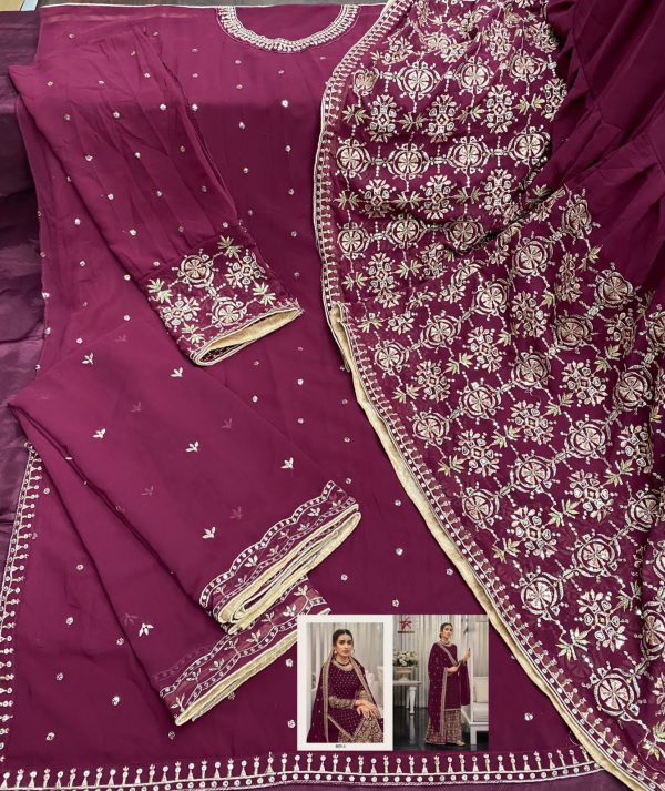 MISHAAL FAB 8029 A PAKISTANI SUITS IN INDIA