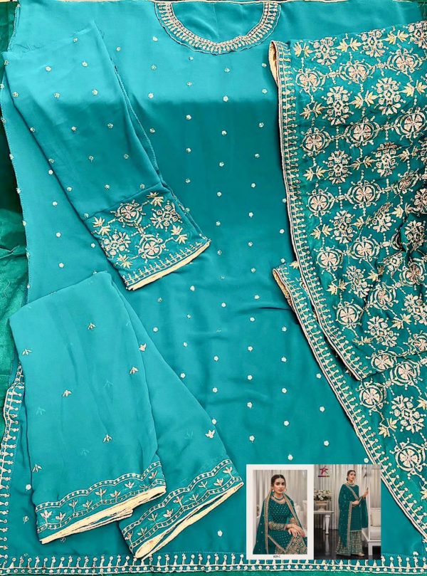 MISHAAL FAB 8029 C PAKISTANI SUITS IN INDIA