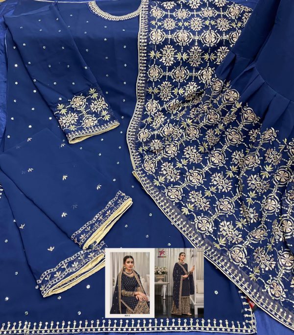 MISHAAL FAB 8029 D PAKISTANI SUITS IN INDIA