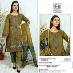 MUSHQ M 189 PAKISTANI SUITS MANUFACTURER
