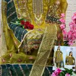 MUSHQ M 189 PAKISTANI SUITS MANUFACTURER