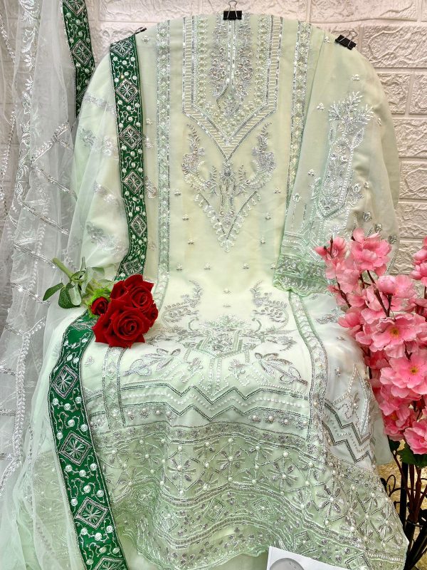 MUSHQ M 202 PAKISTANI SUITS BY SHRADDHA DESIGNER