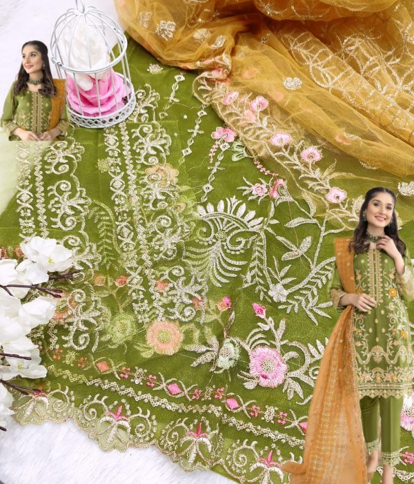 NOOR JAHAN NJ 02 PAKISTANI SUITS MANUFACTURER