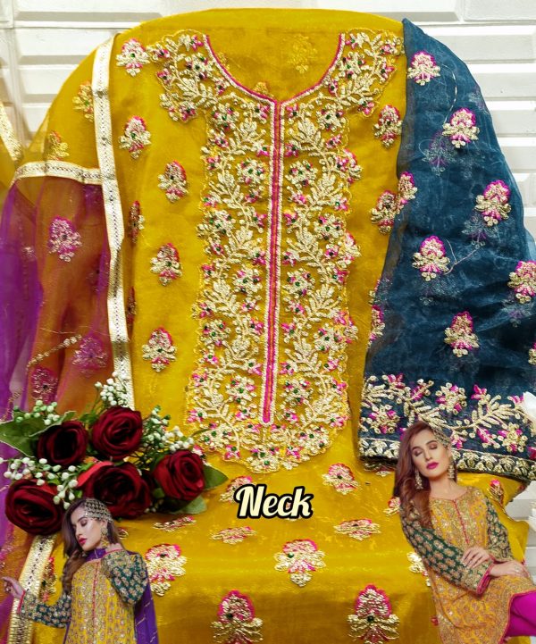 NOOR JAHAN NJ 04 PAKISTANI SUITS IN INDIA