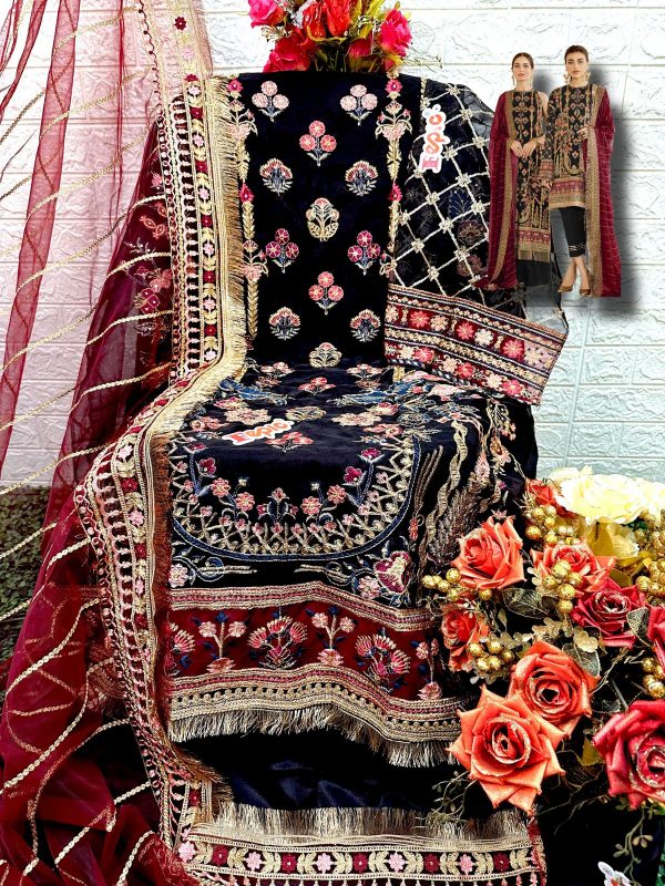 FEPIC 1298 C PAKISTANI SUITS WHOLESALER