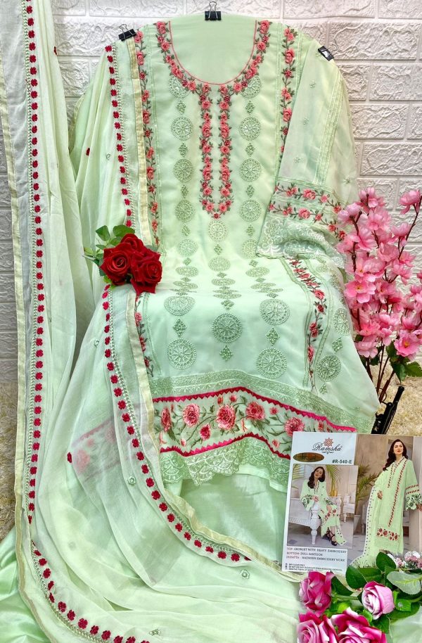 RAMSHA 540 E PAKISTANI SALWAR KAMEEZ