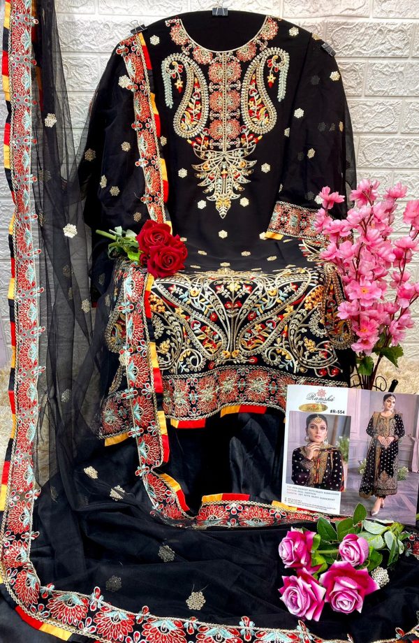 RAMSHA FASHION R 554 PAKISTANI SUITS IN INDIA