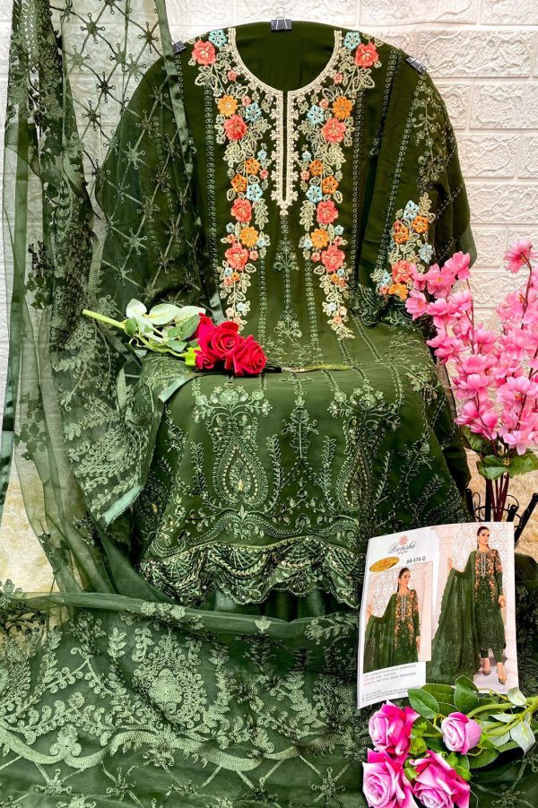 RAMSHA FASHION R 570 D PAKISTANI SUITS IN INDIA