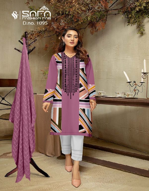 SAFA FASHION 1095 READYMADE TUNIC MANUFACTURER