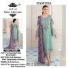 SANA MARYAM SM 137 RAMSHA PAKISTANI SUITS