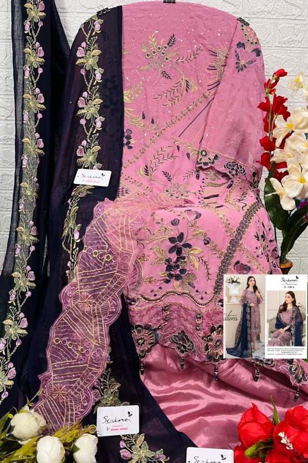 SERINE 120 A GEORGETTE SALWAR KAMEEZ ONLINE