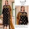 SERINE 94 BLACK GEOREGTTE PAKISTANI SUITS1