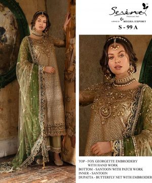 SERINE S 99 A PAKISTANI SUITS MANUFACTURER