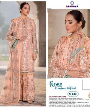 SHANAYA FASHION S 131 ROSE PREMIUM SUITS