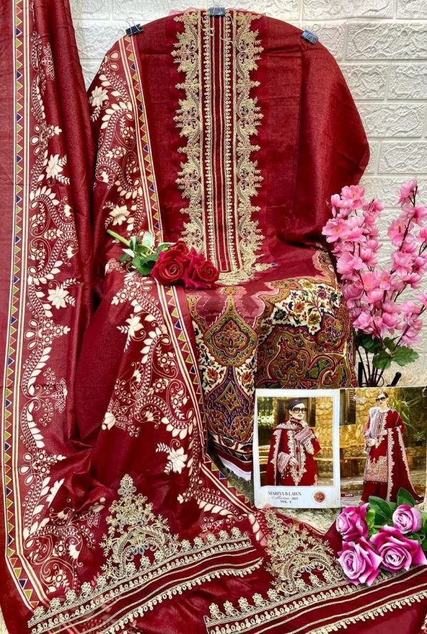 SHREE FABS 2499 MARIYA B LAWN VOL 1 SUITS