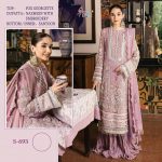 SHREE FABS 693 GEORGETTE SALWAR KAMEEZ