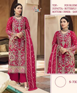 SHREE FABS 733 PAKISTANI SALWAR KAMEEZ ONLINE