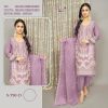 SHREE FABS 750 D ORGANZA SALWAR KAMEEZ ONLINE