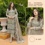 SHREE FABS K 1627 PAKISTANI SUITS IN INDIA
