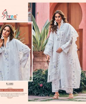 SHREE FABS R 1085 READYMADE PAKISTANI SUITS