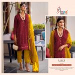 SHREE FABS R 1087 B READYMADE PAKISTANI SUITS