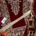 SHREE FABS S 734 B PAKISTANI SUITS MANUFACTURER