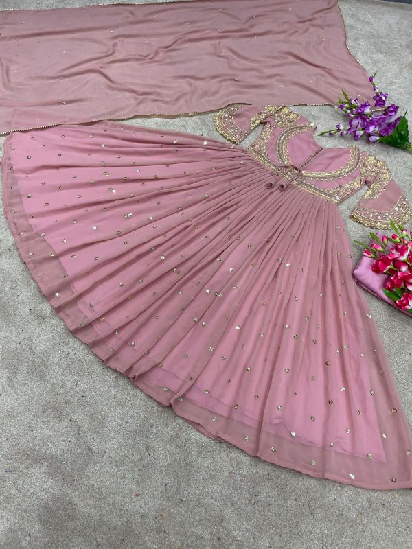 SHREE HARI SR 1492 C READYMADE GOWN MANUFACTURER