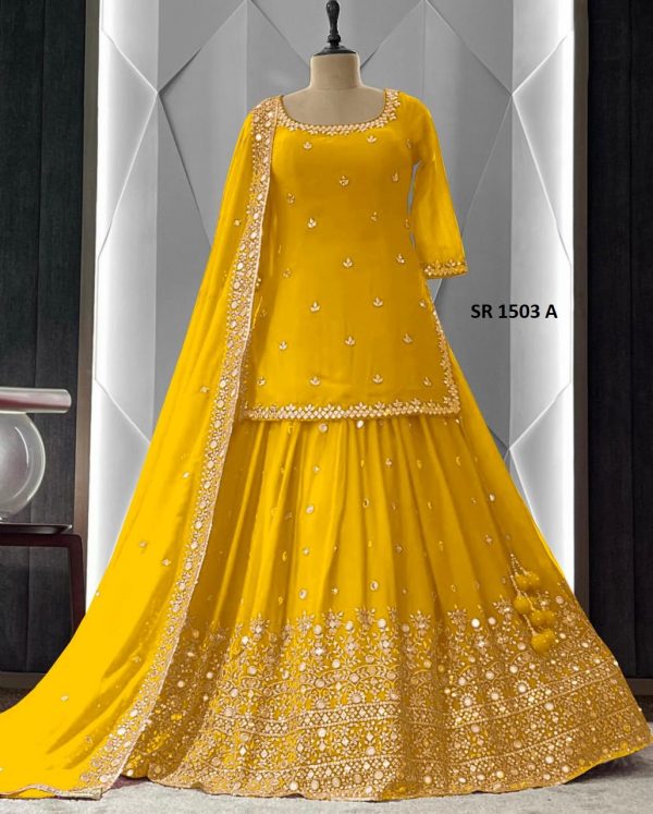 SHREE HARI SR 1503 A READYMADE TOP LEHENGA