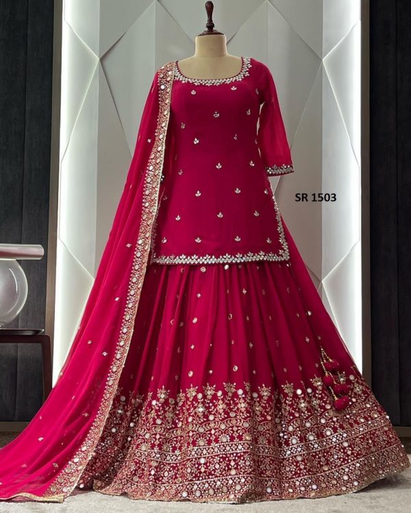 SHREE HARI SR 1503 READYMADE TOP LEHENGA