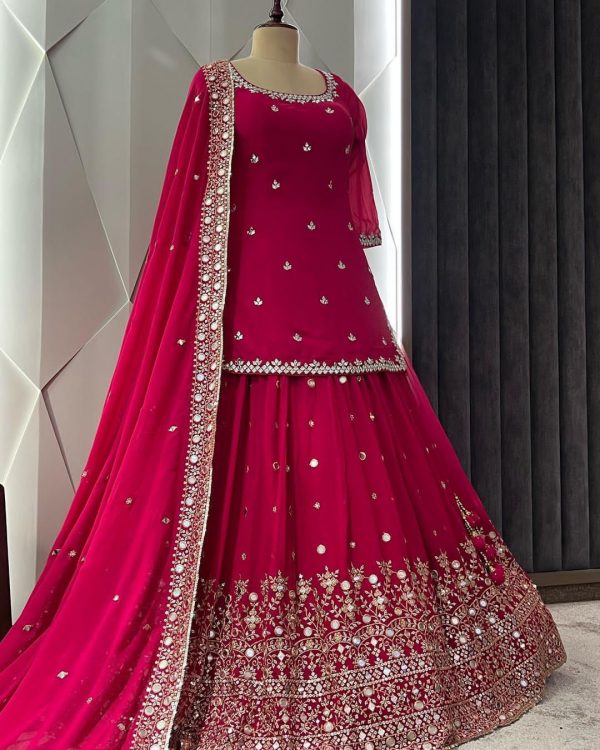 SHREE HARI SR 1503 READYMADE TOP LEHENGA