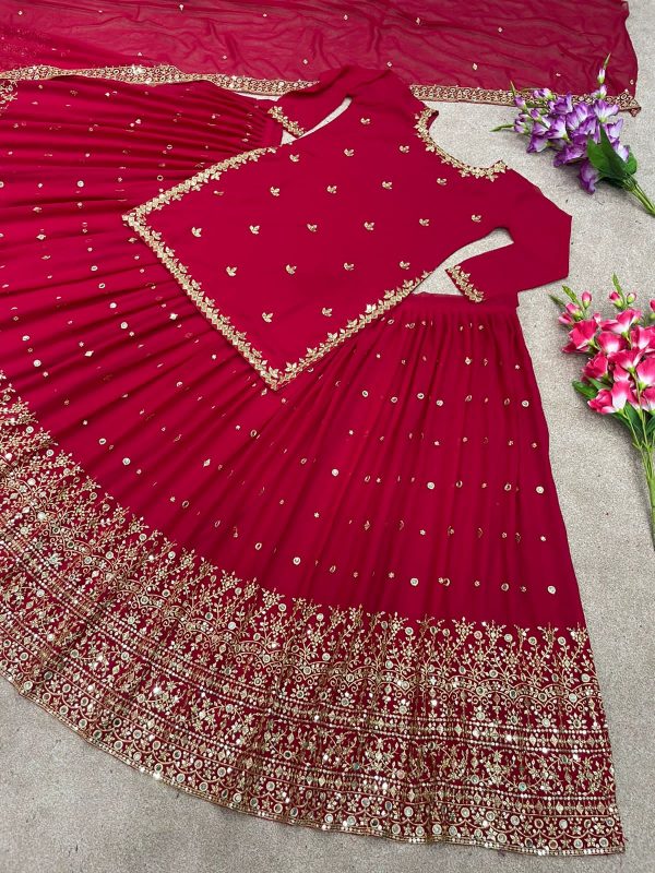 SHREE HARI SR 1503 READYMADE TOP LEHENGA