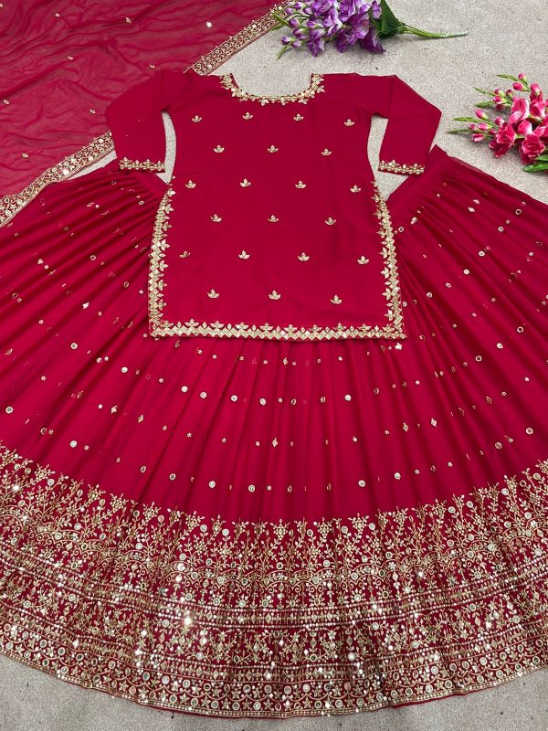 SHREE HARI SR 1503 READYMADE TOP LEHENGA