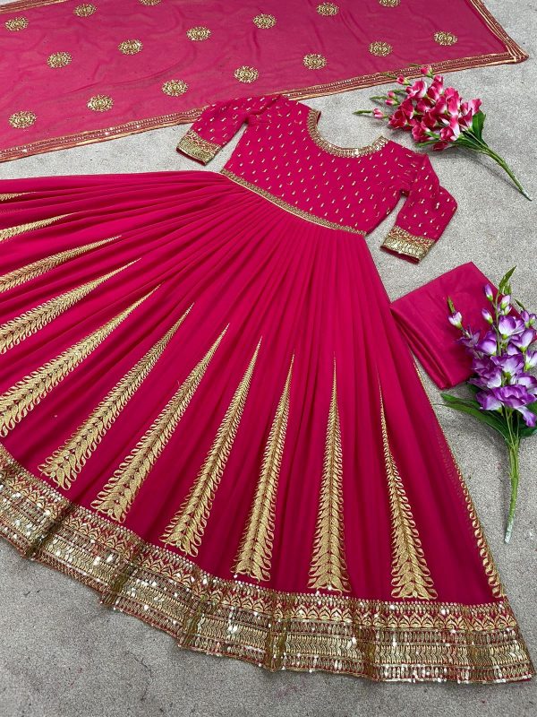 SHREE HARI SR 1504 B READYMADE GOWN MANUFACTURER