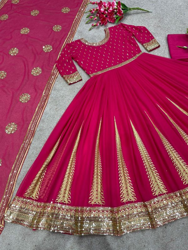 SHREE HARI SR 1504 B READYMADE GOWN MANUFACTURER