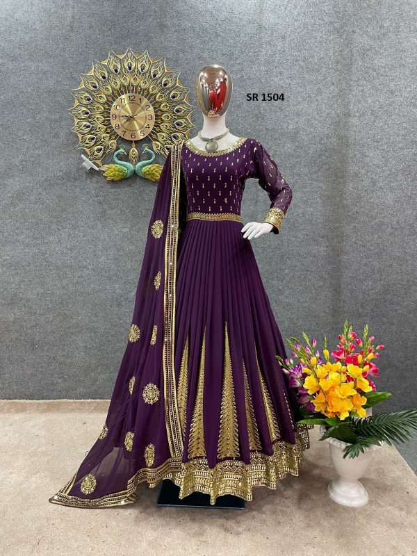 SHREE HARI SR 1504 READYMADE GOWN MANUFACTURER