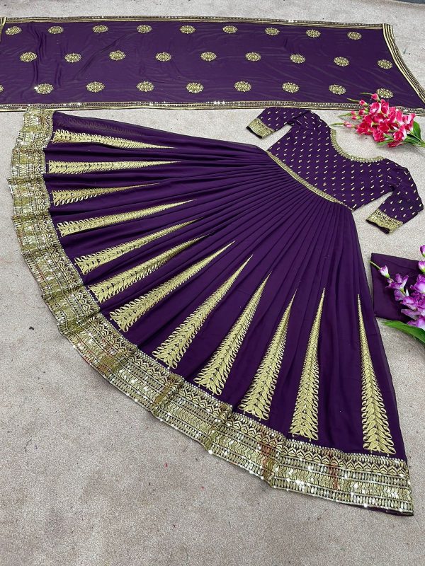 SHREE HARI SR 1504 READYMADE GOWN MANUFACTURER