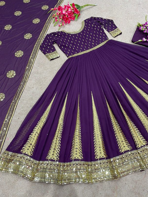 SHREE HARI SR 1504 READYMADE GOWN MANUFACTURER