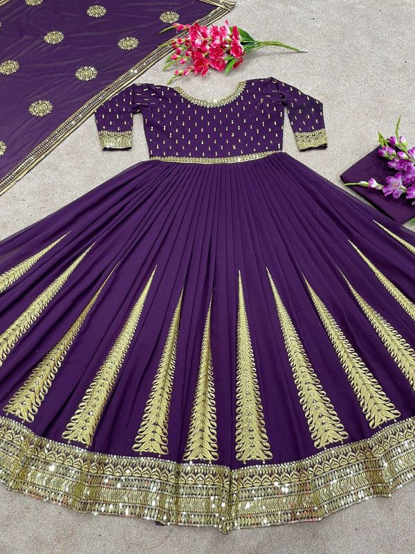 SHREE HARI SR 1504 READYMADE GOWN MANUFACTURER