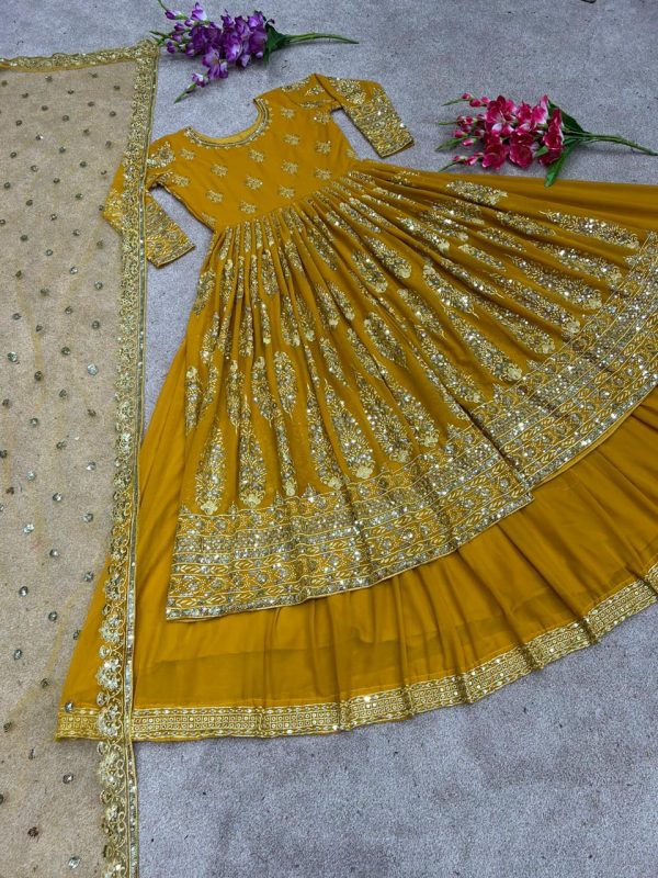 SHREE HARI SR 1506 B READYMADE TOP LEHENGA