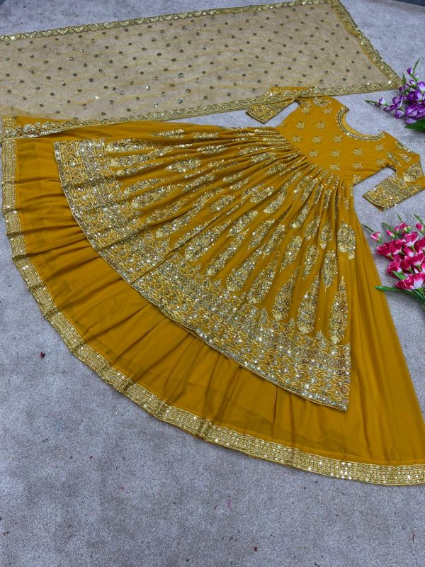 SHREE HARI SR 1506 B READYMADE TOP LEHENGA