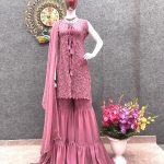 SREE HARI SR 1501 READYMADE CHOLI SHARARA