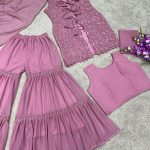 SREE HARI SR 1501 READYMADE CHOLI SHARARA