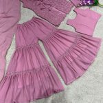 SREE HARI SR 1501 READYMADE CHOLI SHARARA