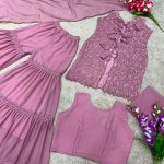 SREE HARI SR 1501 READYMADE CHOLI SHARARA