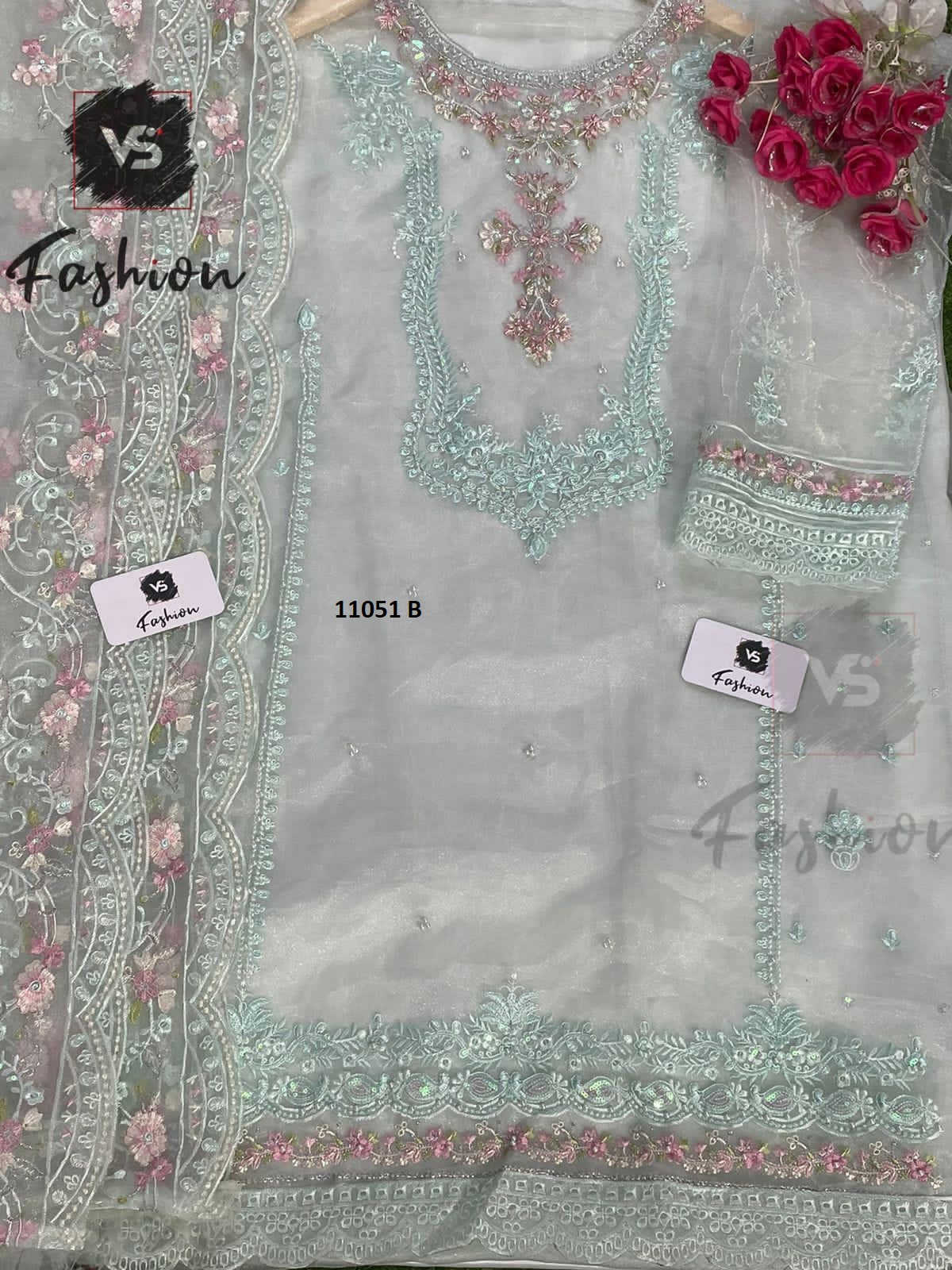 VS FASHION 11051 B PAKISTANI SUITS IN INDIA