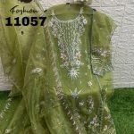 VS FASHION 11057 B PAKISTANI SUITS IN INDIA